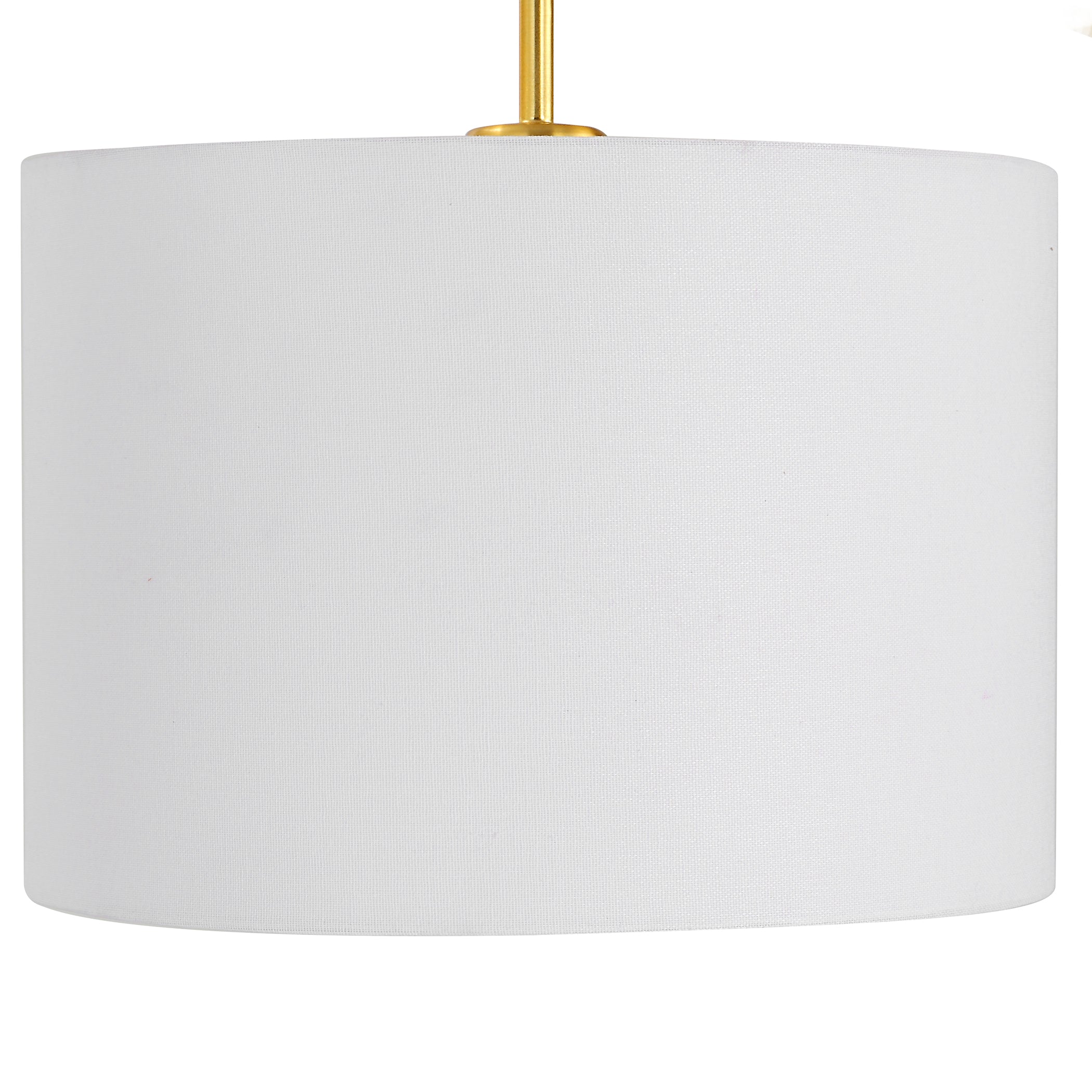 Modern Accents Marble Foot Horizontal Floor Lamp