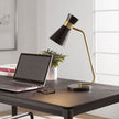 Modern Accents Unique Design Metal Cone-Shaped Desk Lamp