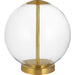 Modern Accents Spherical Bodied Accent Lamp