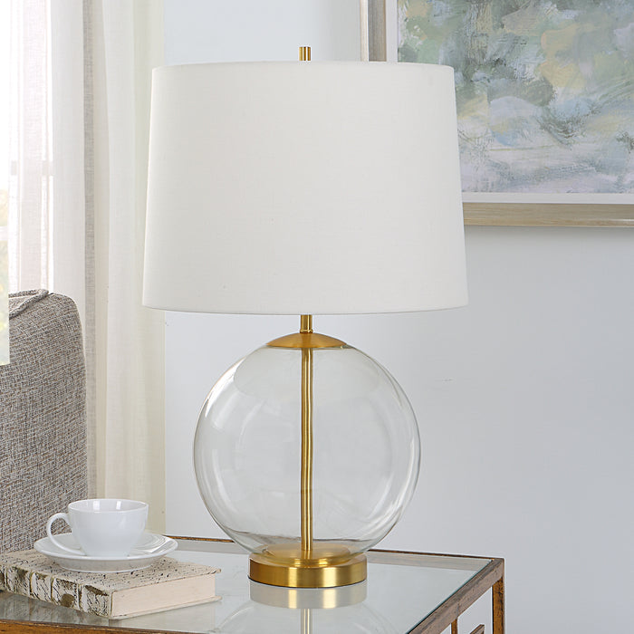 Modern Accents Spherical Bodied Accent Lamp