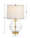 Modern Accents Spherical Bodied Accent Lamp