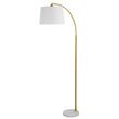 Modern Accents Metal Arc Floor Lamp