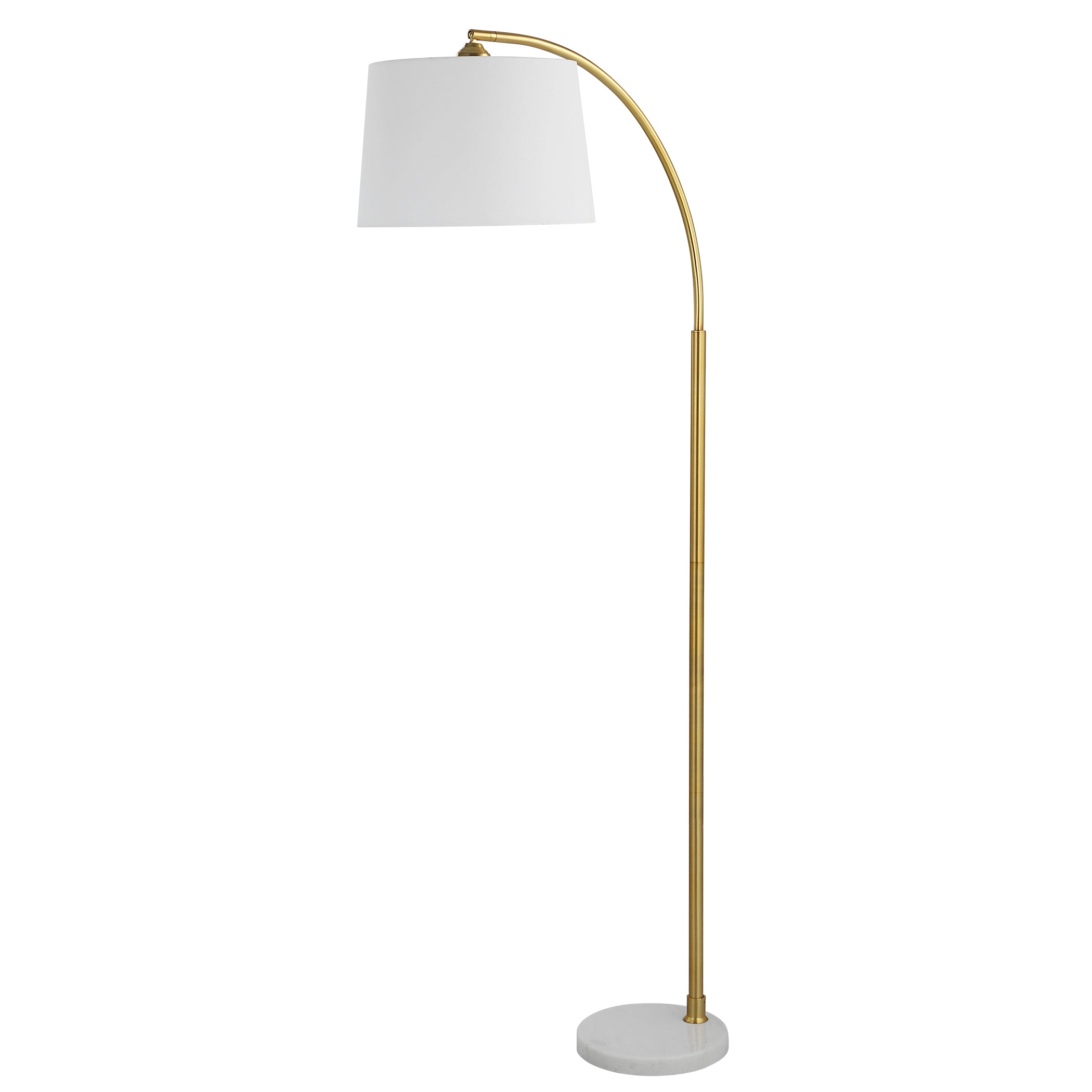 Modern Accents Metal Arc Floor Lamp