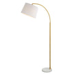 Modern Accents Metal Arc Floor Lamp