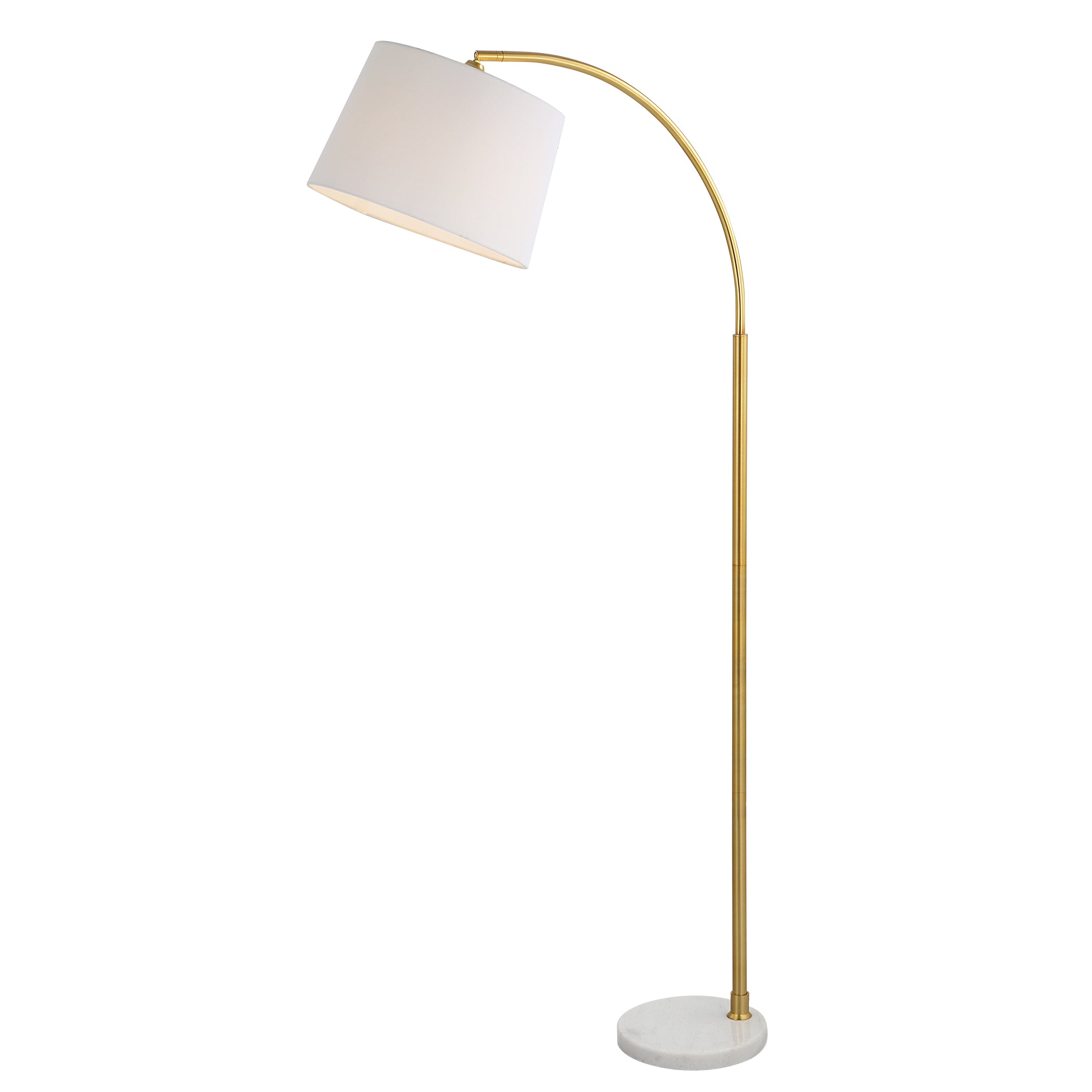 Modern Accents Metal Arc Floor Lamp