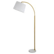 Modern Accents Metal Arc Floor Lamp