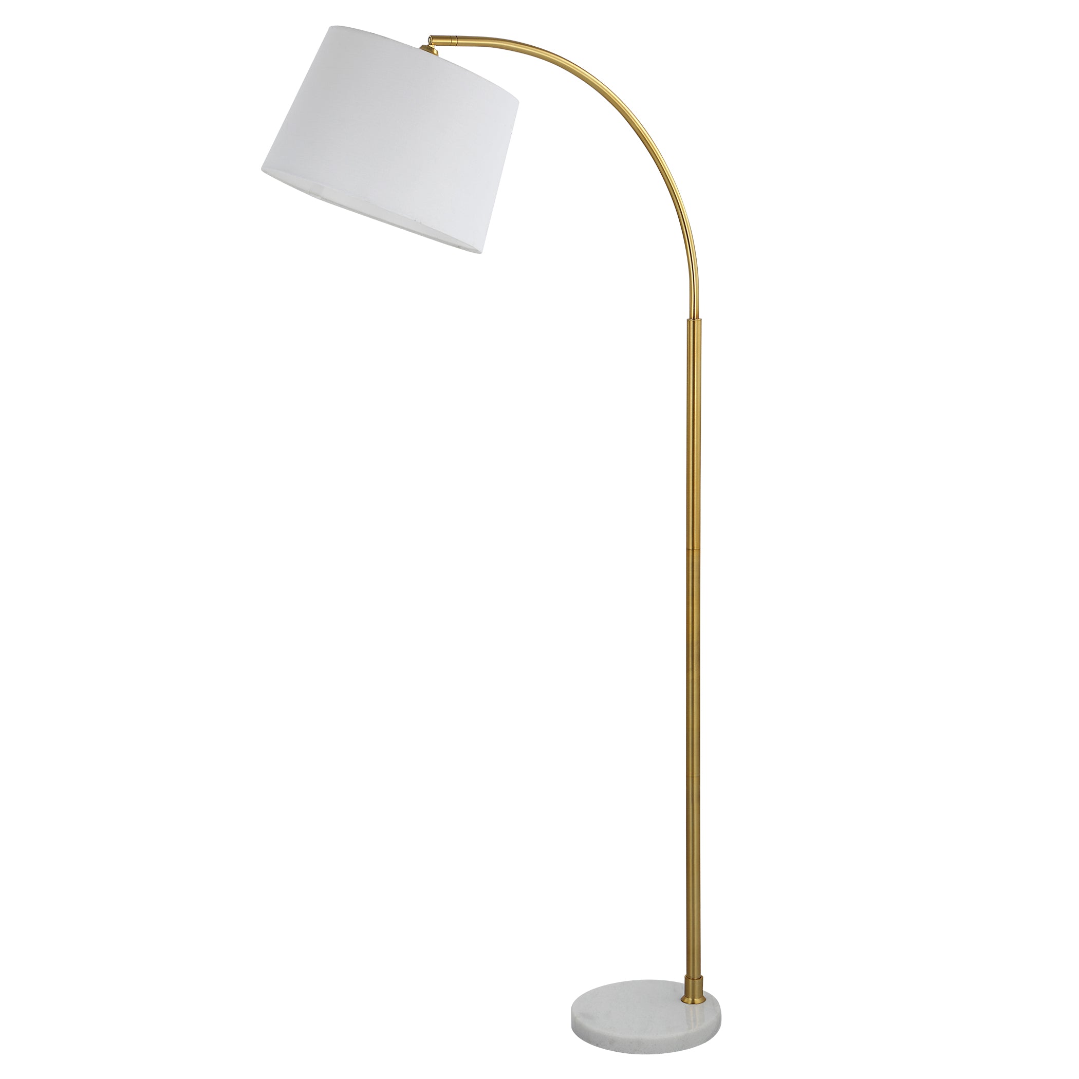 Modern Accents Metal Arc Floor Lamp