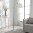 Modern Accents Metal Arc Floor Lamp