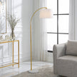 Modern Accents Metal Arc Floor Lamp