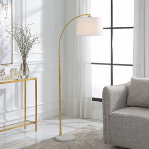 Modern Accents Metal Arc Floor Lamp