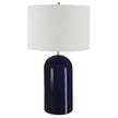 Modern Accents Beautiful Dome Shaped Ceramic Table Lamp