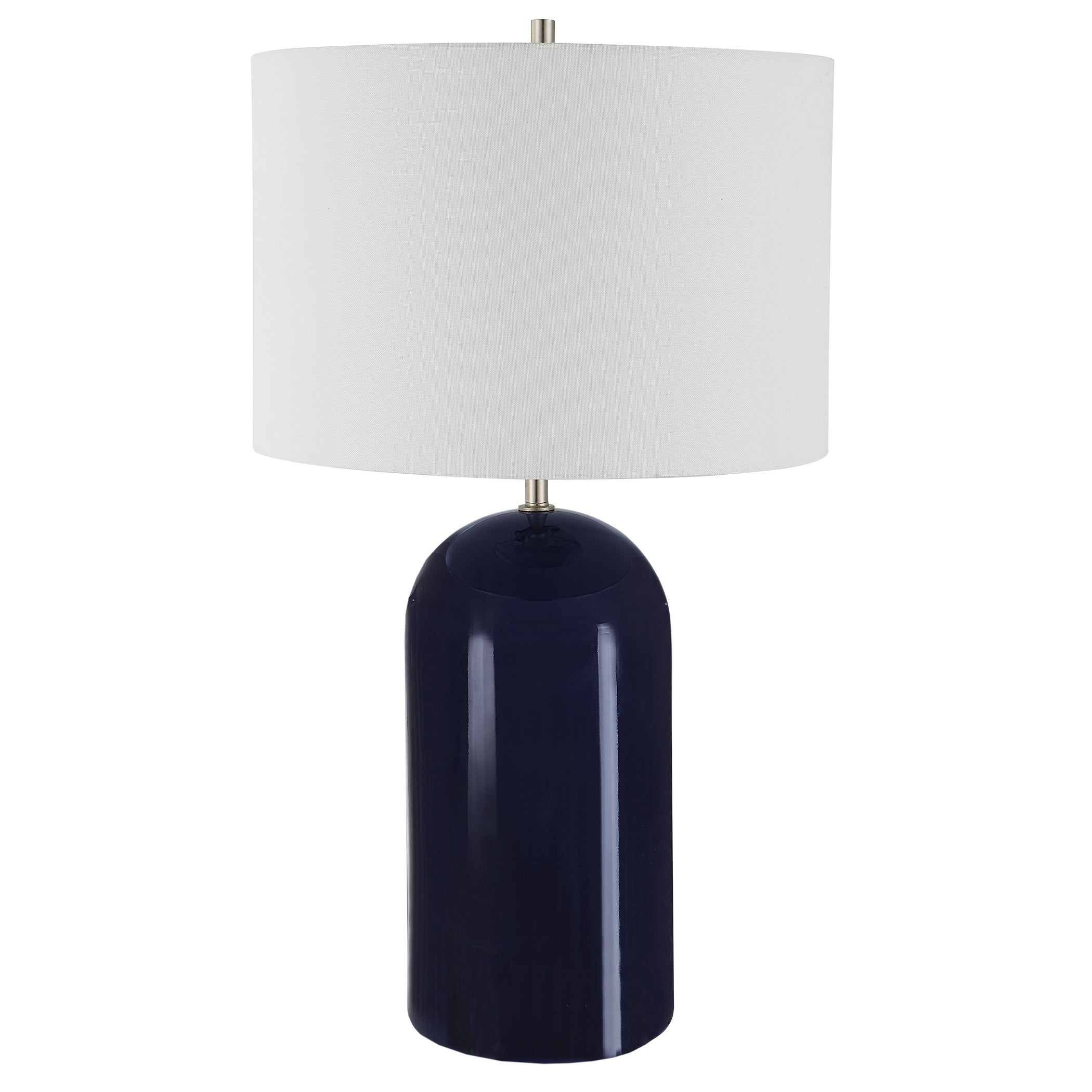 Modern Accents Beautiful Dome Shaped Ceramic Table Lamp