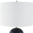 Modern Accents Beautiful Dome Shaped Ceramic Table Lamp