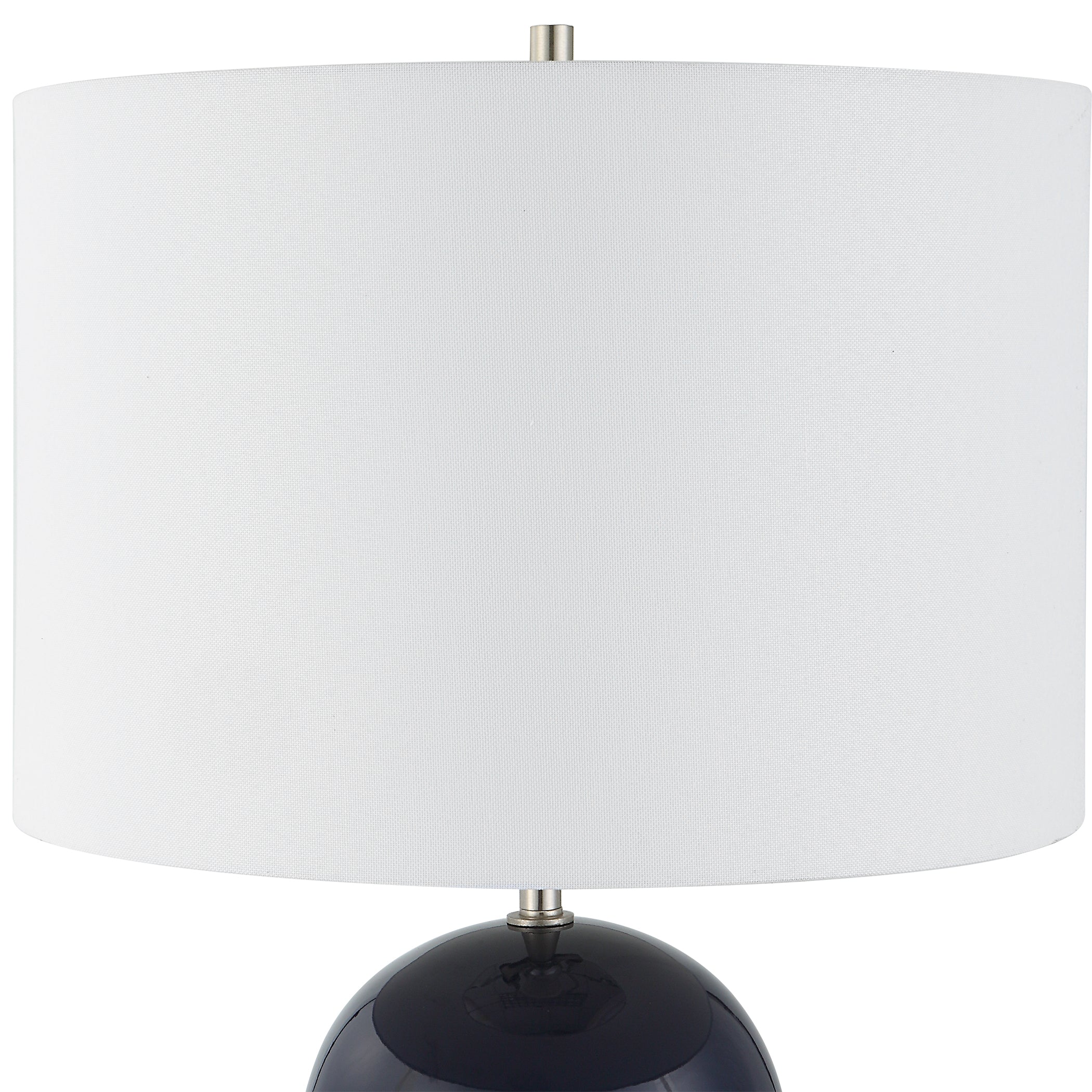 Modern Accents Beautiful Dome Shaped Ceramic Table Lamp