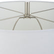 Modern Accents Beautiful Dome Shaped Ceramic Table Lamp