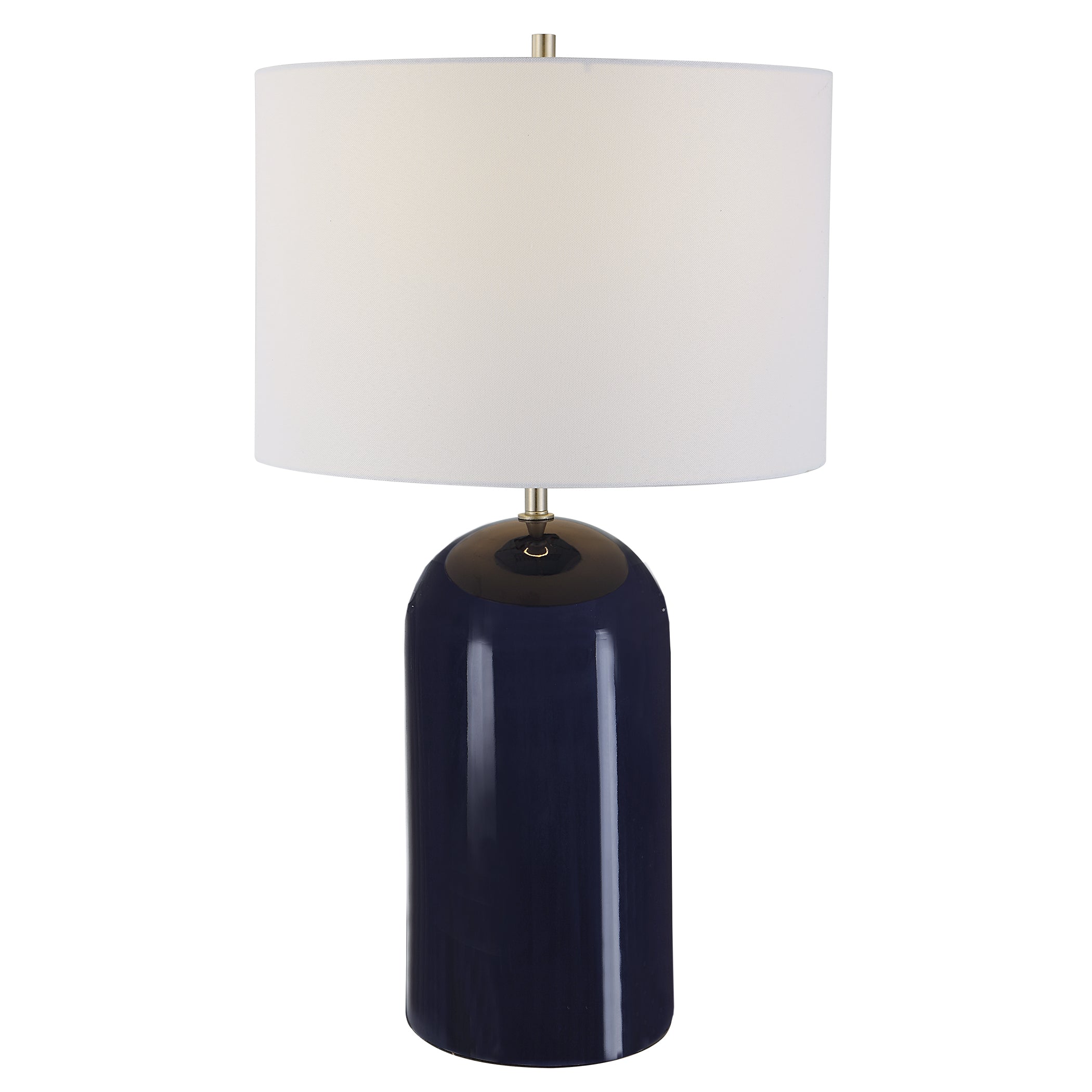 Modern Accents Beautiful Dome Shaped Ceramic Table Lamp