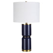 Modern Accents Gloss Ceramic Table Lamp