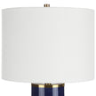 Modern Accents Gloss Ceramic Table Lamp