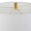 Modern Accents Gloss Ceramic Table Lamp