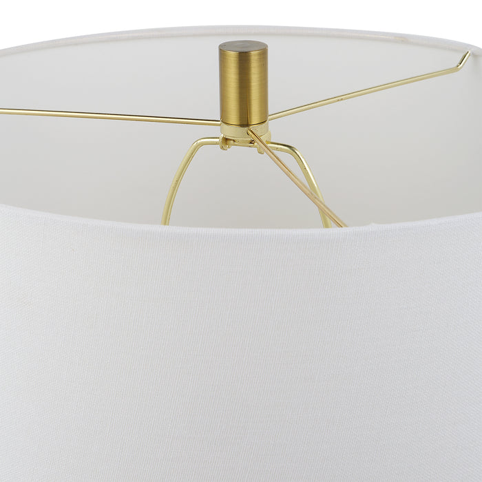 Modern Accents Gloss Ceramic Table Lamp