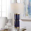 Modern Accents Gloss Ceramic Table Lamp