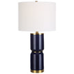 Modern Accents Gloss Ceramic Table Lamp
