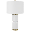 Modern Accents Gloss Ceramic Table Lamp