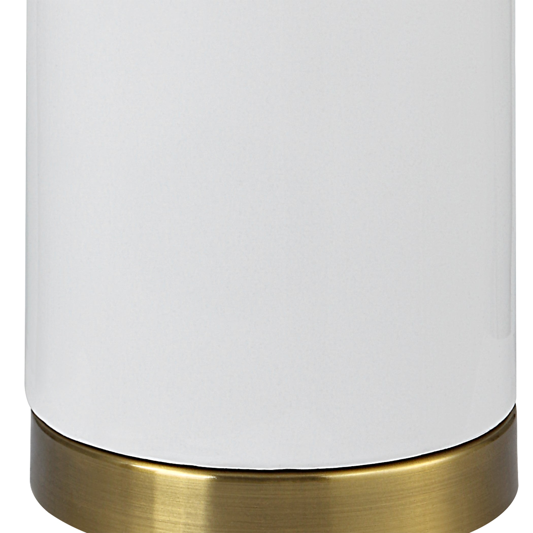 Modern Accents Gloss Ceramic Table Lamp