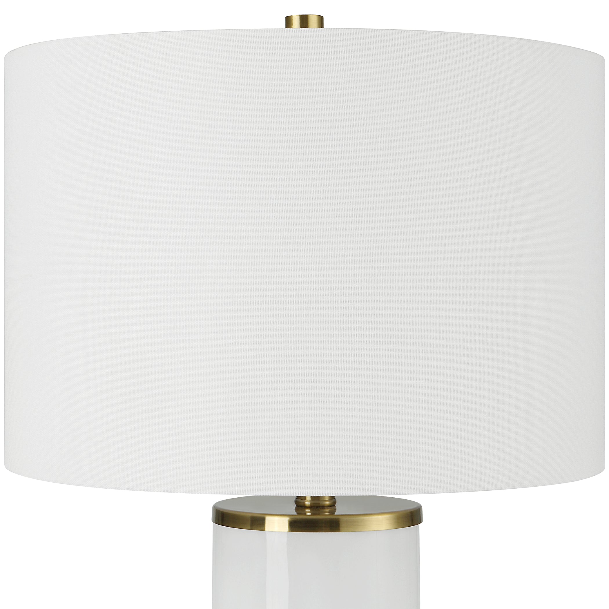 Modern Accents Gloss Ceramic Table Lamp