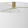 Modern Accents Gloss Ceramic Table Lamp