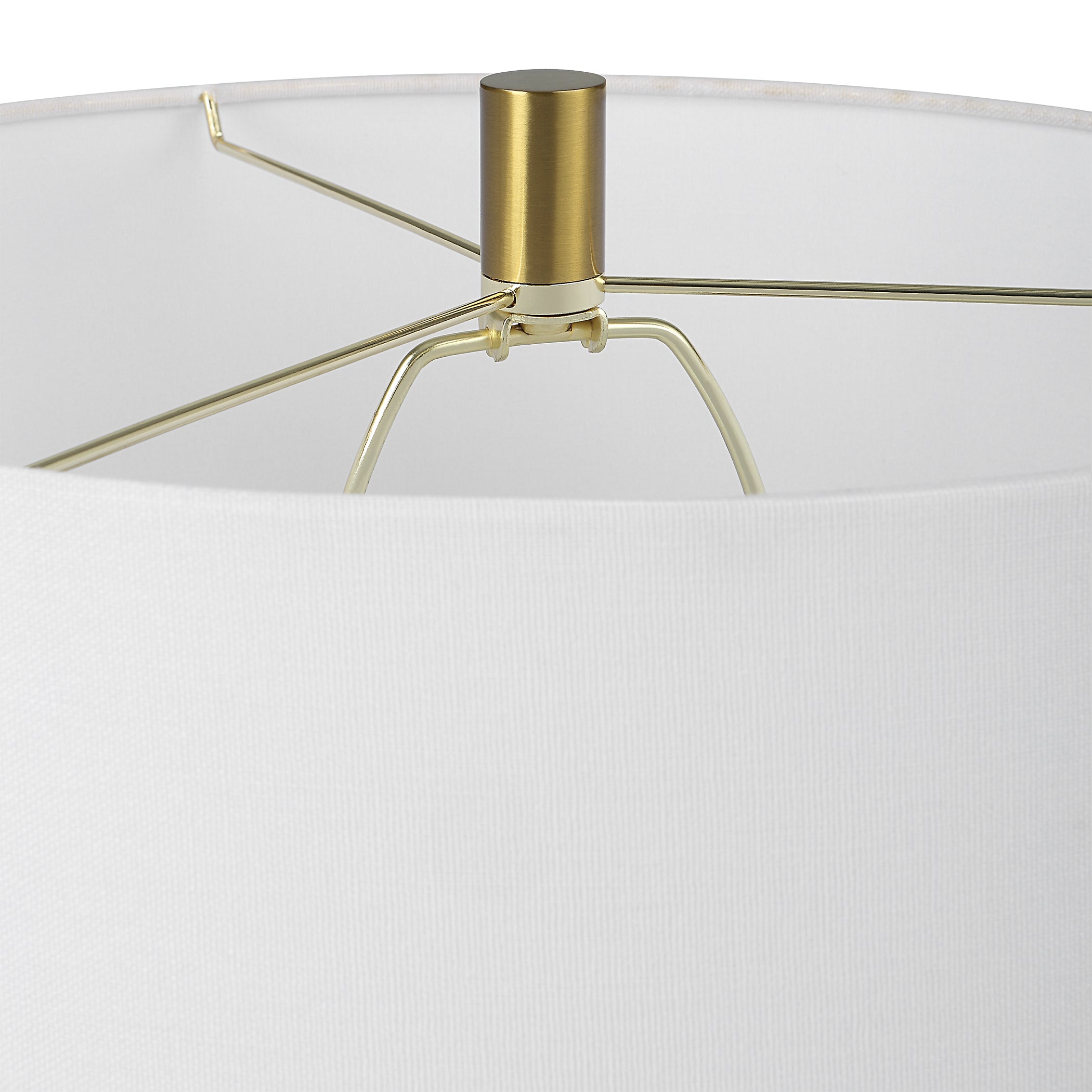 Modern Accents Gloss Ceramic Table Lamp