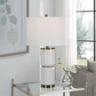 Modern Accents Gloss Ceramic Table Lamp