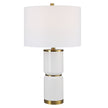 Modern Accents Gloss Ceramic Table Lamp