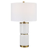 Modern Accents Gloss Ceramic Table Lamp