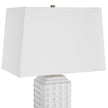 Modern Accents Square Body Ceramic Table Lamp