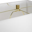Modern Accents Square Body Ceramic Table Lamp