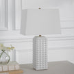 Modern Accents Square Body Ceramic Table Lamp