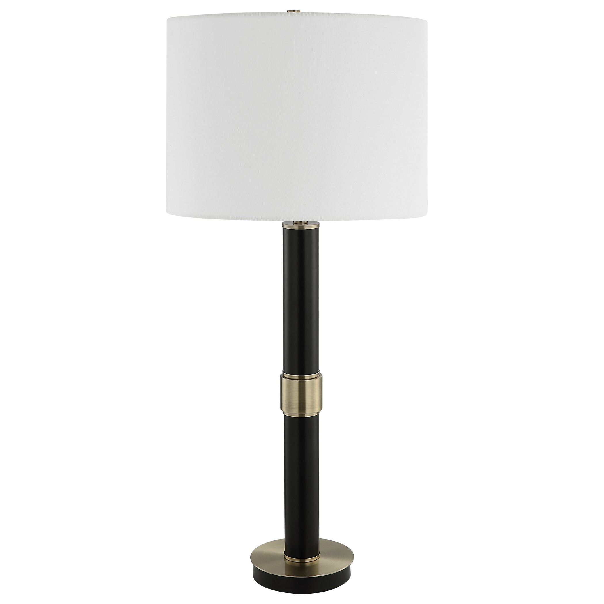 Modern Accents Simple Elegant Metal Table Lamp