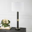 Modern Accents Simple Elegant Metal Table Lamp
