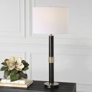 Modern Accents Simple Elegant Metal Table Lamp