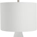 Modern Accents Textured Body Ceramic Table Lamp