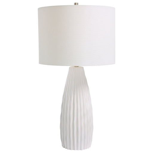Modern Accents Textured Body Ceramic Table Lamp