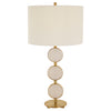 Uttermost Three Rings Contemporary Table Lamp