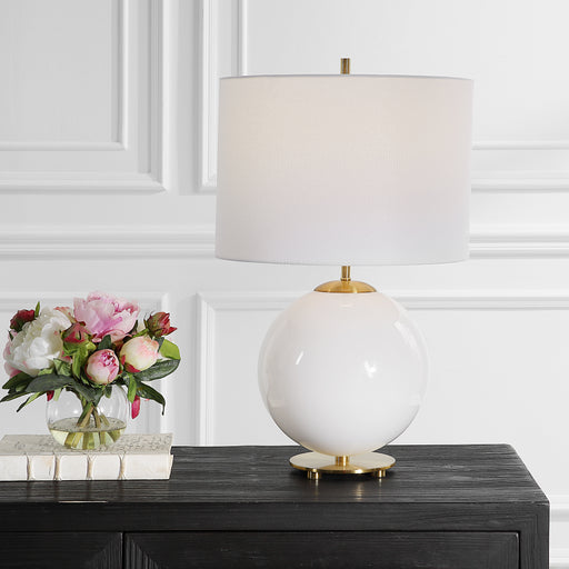 Modern Accents Sphere Shaped Table Lamp