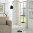 Modern Accents Arched Floor Lamp