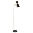 Modern Accents Cone Shaped Floor Lamp