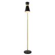 Modern Accents Cone Shaped Floor Lamp