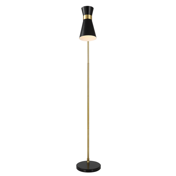 Modern Accents Cone Shaped Floor Lamp