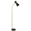 Modern Accents Cone Shaped Floor Lamp