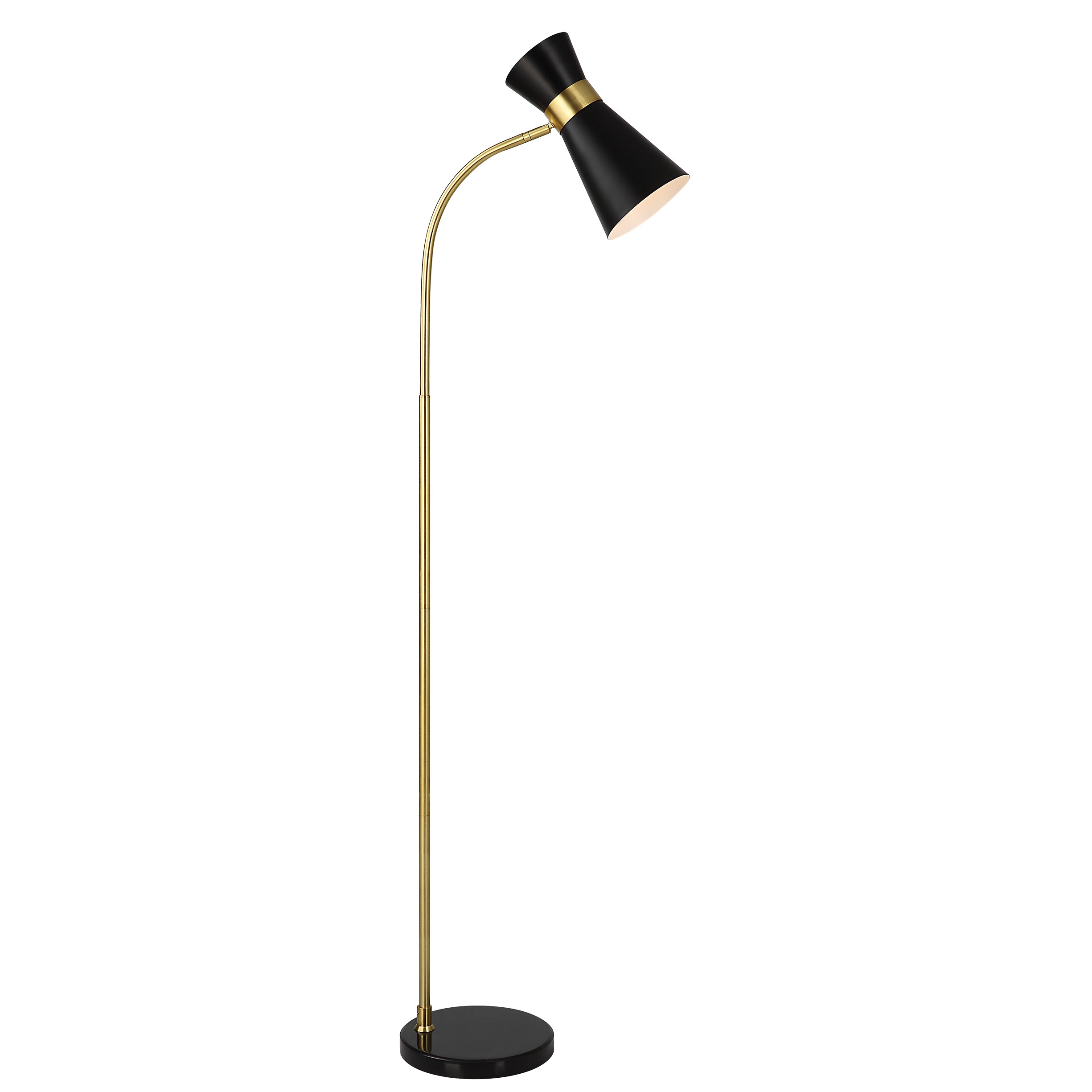 Modern Accents Cone Shaped Floor Lamp